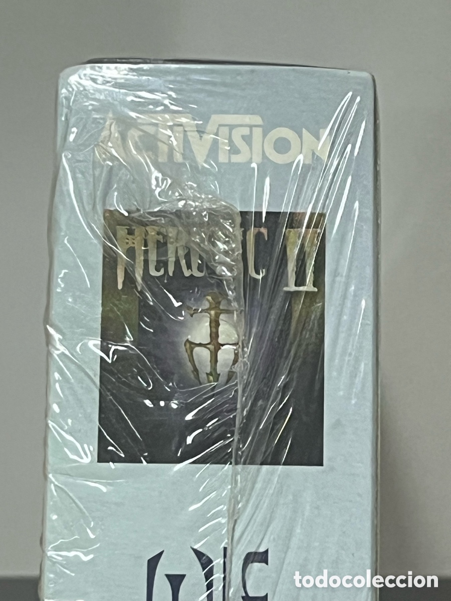 Videojuegos y consolas: HERETIC II PC &ndash; Caja grande precintada - Foto 5