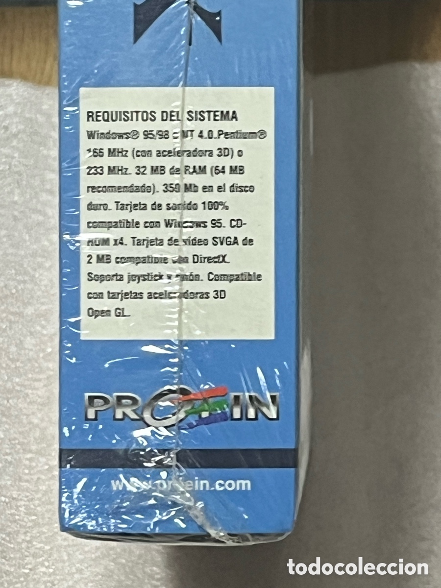 Videojuegos y consolas: HERETIC II PC &ndash; Caja grande precintada - Foto 6
