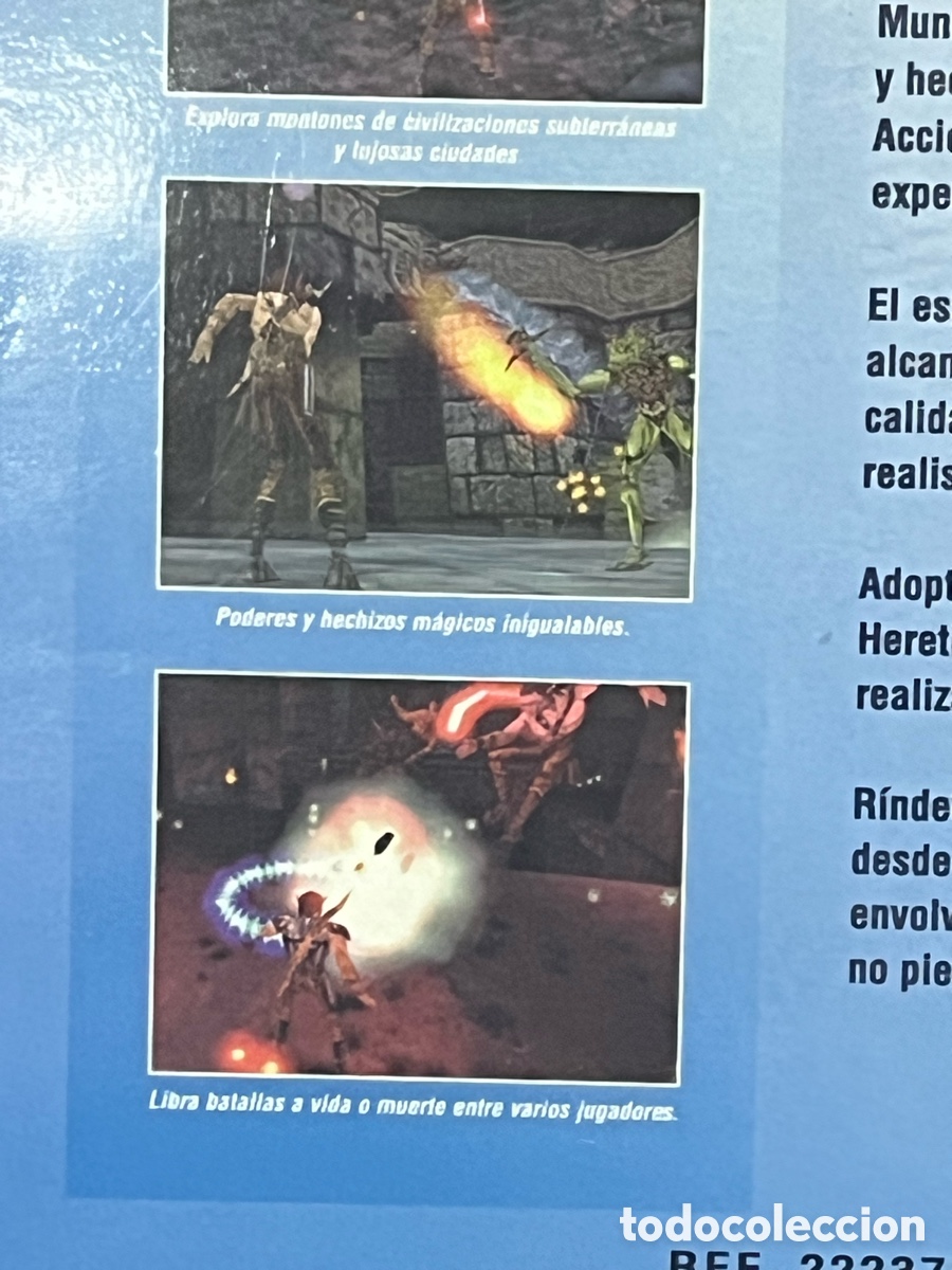 Videojuegos y consolas: HERETIC II PC &ndash; Caja grande precintada - Foto 10