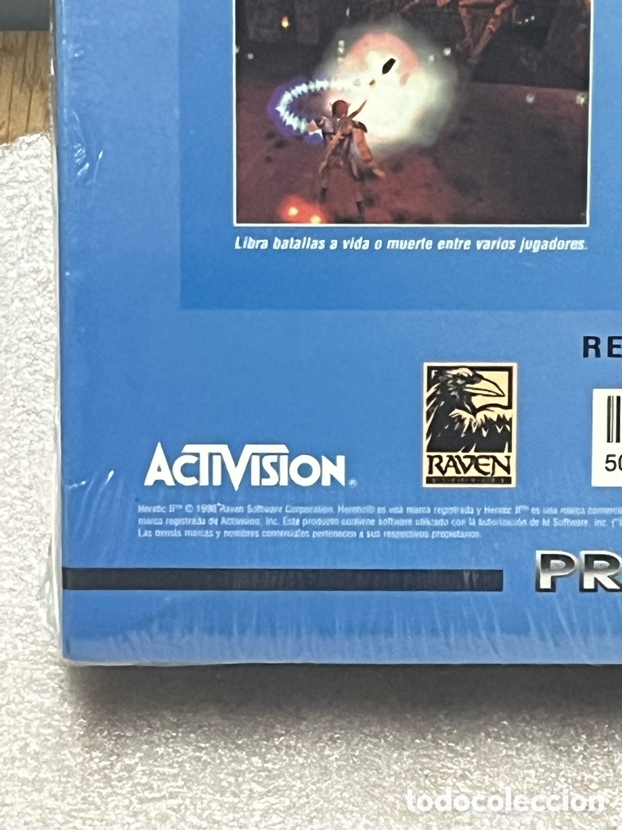 Videojuegos y consolas: HERETIC II PC &ndash; Caja grande precintada - Foto 11