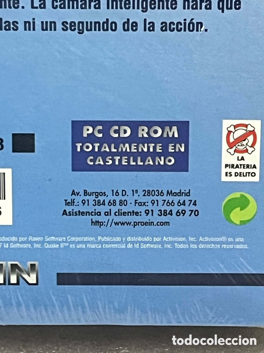 Videojuegos y consolas: HERETIC II PC &ndash; Caja grande precintada - Foto 14