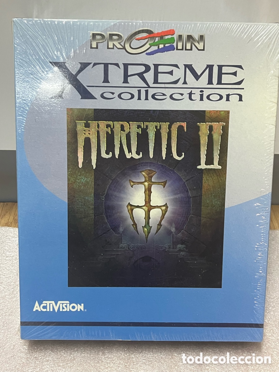 Videojuegos y consolas: HERETIC II PC &ndash; Caja grande precintada