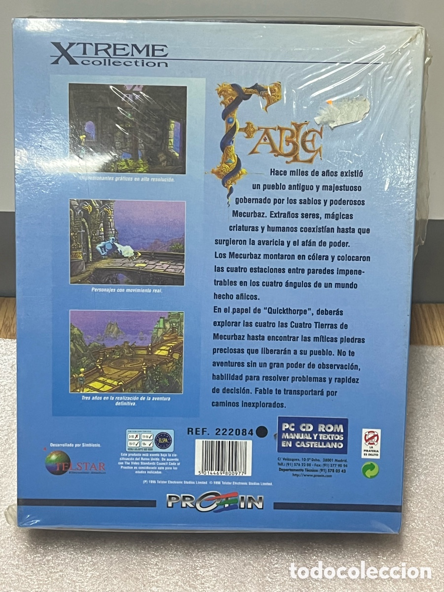 Videojuegos y consolas: FABLE PC &ndash; Caja grande sin estrenar - Foto 11