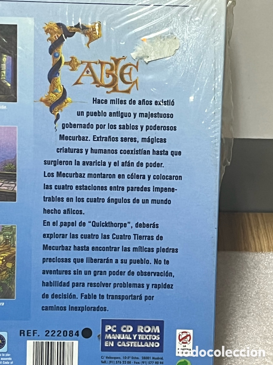 Videojuegos y consolas: FABLE PC &ndash; Caja grande sin estrenar - Foto 14