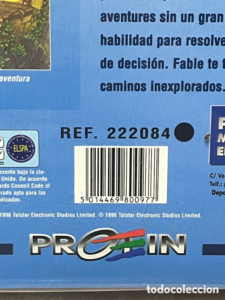 Videojuegos y consolas: FABLE PC &ndash; Caja grande sin estrenar - Foto 16