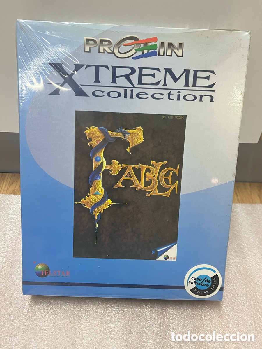 Videojuegos y consolas: FABLE PC &ndash; Caja grande sin estrenar - Foto 1