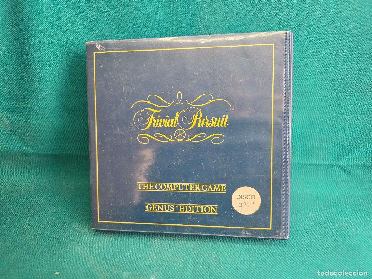 Videospiele und Konsolen: TRIVIAL PURSUIT THE COMPUTER GAMR , DISCO 3 1/2 ,JUEGO PC