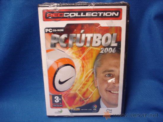 Videojuegos y consolas: PC FUTBOL 2006 - PC CD-ROM - Foto 1