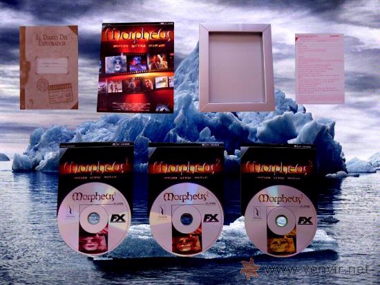 Videojuegos y consolas: MORPHEUS - JUEGO PC - CAJA DE CARTON GRANDE - Foto 1
