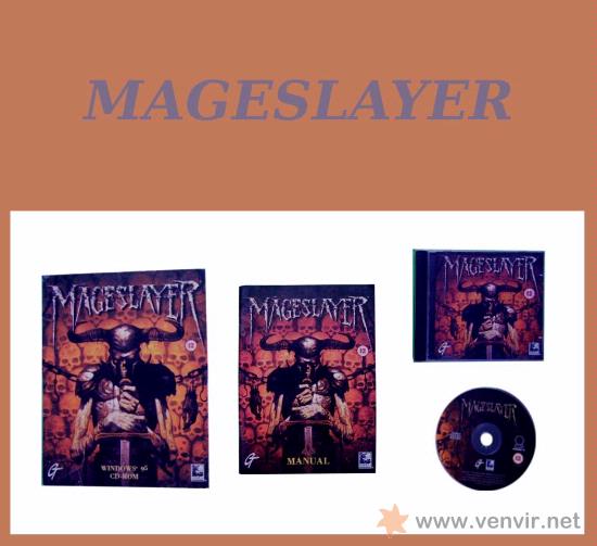Videojuegos y consolas: MAGESLAYER - MAGE SLAYER - JUEGO PC AVENTURA - Foto 1