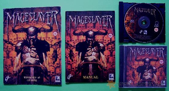 Videojuegos y consolas: MAGESLAYER - MAGE SLAYER - JUEGO PC AVENTURA - Foto 2