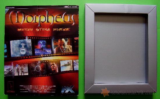 Videojuegos y consolas: MORPHEUS - JUEGO PC - CAJA DE CARTON GRANDE - Foto 2