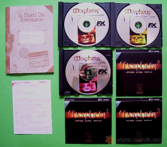 Videojuegos y consolas: MORPHEUS - JUEGO PC - CAJA DE CARTON GRANDE - Foto 4