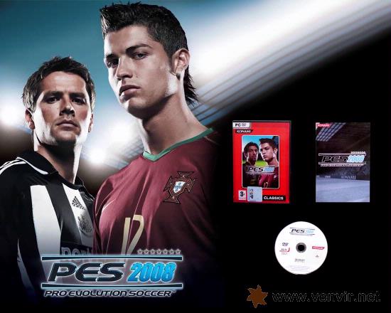 Videojuegos y consolas: PES 2008 PRO EVOLUTION SOCCER - JUEGO PC DEPORTES - Foto 1