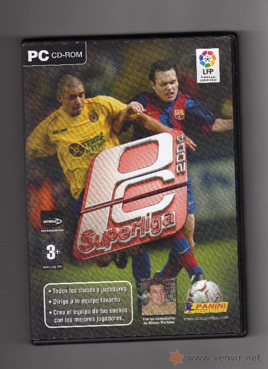 Videojuegos y consolas: PC SUPERLIGA 2004 - Foto 1
