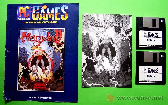 Videojuegos y consolas: HEIMDALL 2 - PC EN DISKETTE DE 3 1/2 - Foto 2