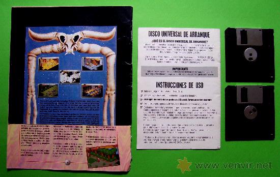Videojuegos y consolas: HEIMDALL 2 - PC EN DISKETTE DE 3 1/2 - Foto 3