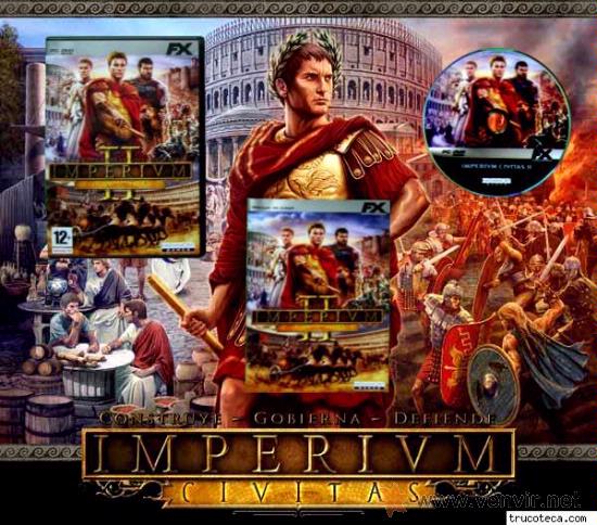 Videojuegos y consolas: IMPERIUM CIVITAS II - JUEGO PARA PC - Foto 1