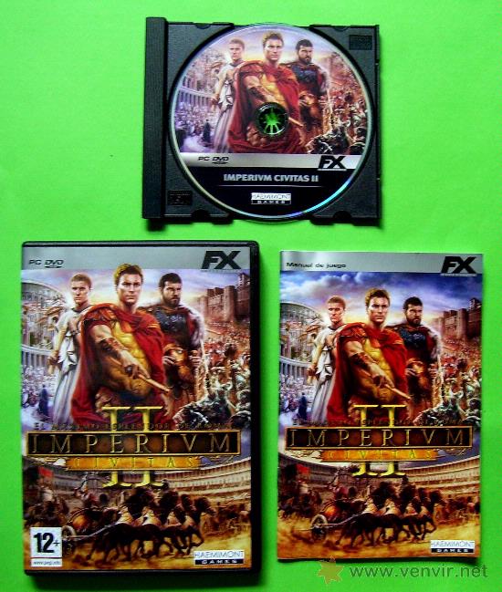 Videojuegos y consolas: IMPERIUM CIVITAS II - JUEGO PARA PC - Foto 2