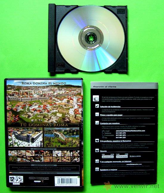 Videojuegos y consolas: IMPERIUM CIVITAS II - JUEGO PARA PC - Foto 3
