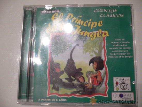 Videojuegos y consolas: CD ROM EL PRINCIPE DE LA JUNGLA - Foto 1