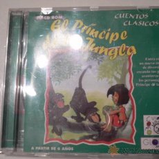 Videojuegos y Consolas: CD ROM EL PRINCIPE DE LA JUNGLA