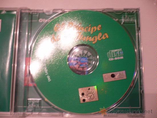 Videojuegos y consolas: CD ROM EL PRINCIPE DE LA JUNGLA - Foto 3