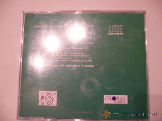Videojuegos y consolas: CD ROM EL PRINCIPE DE LA JUNGLA - Foto 2