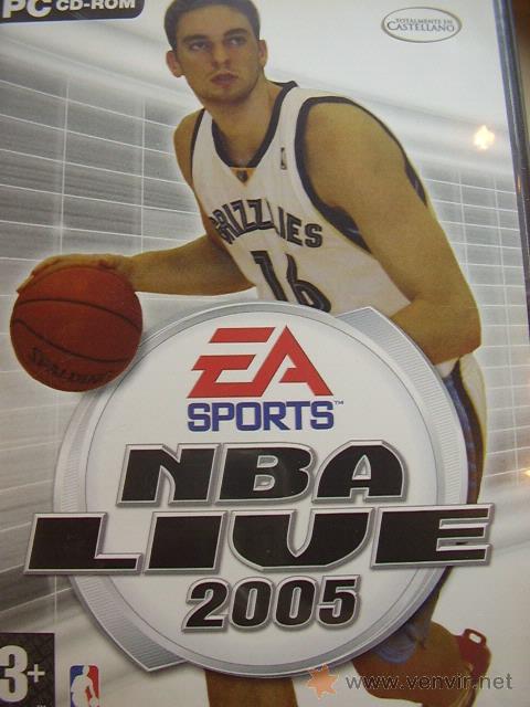 Videojuegos y consolas: Juego original para PC Cd-ROM NBA LIVE 2005. - Foto 1