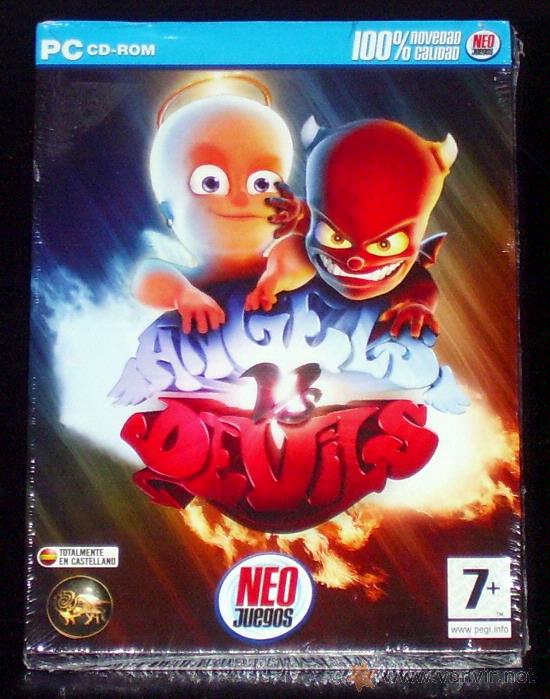 Videojuegos y consolas: ANGELS VS DEVILS - JUEGO PARA PC &iexcl;&iexcl;NUEVO Y PRECINTADO!! - Foto 2