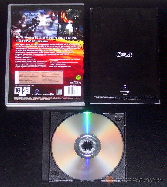 Videojuegos y consolas: INFERNAL - JUEGO PARA PC - Foto 3