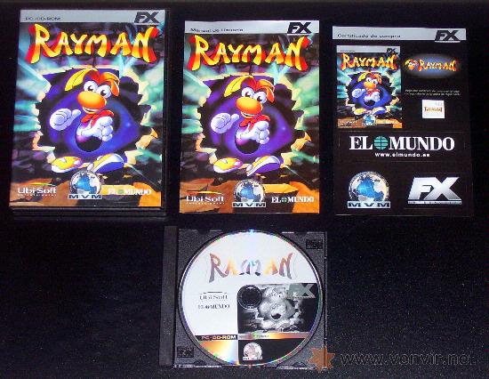 Videojuegos y consolas: RAYMAN - JUEGO PARA PC - Foto 2