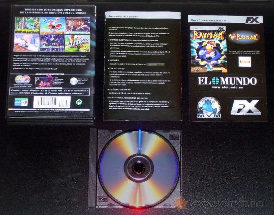 Videojuegos y consolas: RAYMAN - JUEGO PARA PC - Foto 3