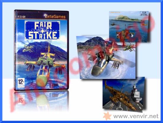 Videojuegos y consolas: FAIR STRIKE - JUEGO PARA PC &iexcl;NUEVO Y PRECINTADO! - Foto 1