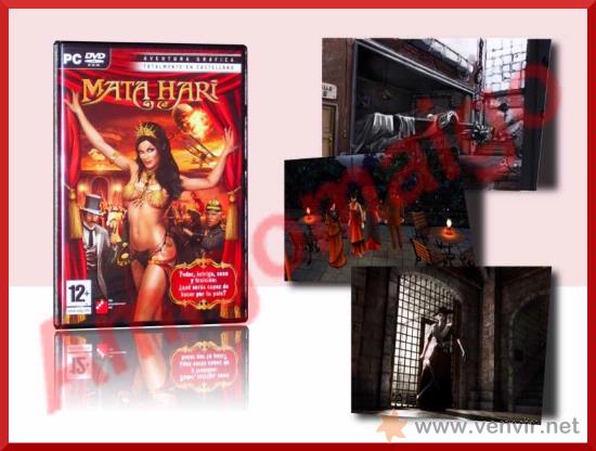 Videojuegos y consolas: MATA HARI - JUEGO PARA PC &iexcl;&iexcl;NUEVO Y PRECINTADO!! - Foto 1