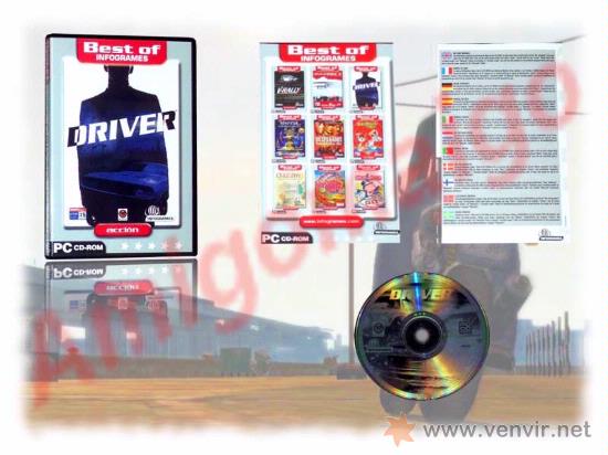 Videojuegos y consolas: DRIVER - JUEGO PARA PC - Foto 1