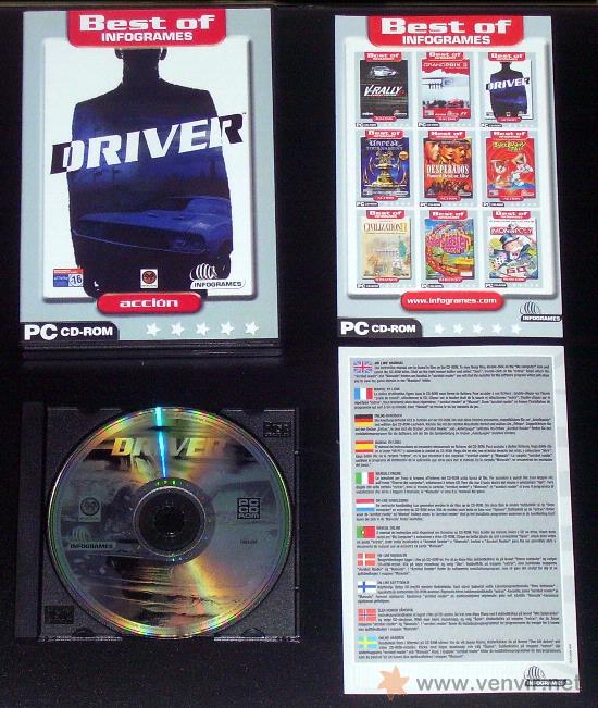 Videojuegos y consolas: DRIVER - JUEGO PARA PC - Foto 2