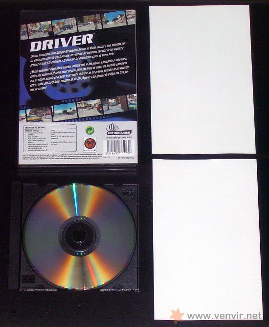 Videojuegos y consolas: DRIVER - JUEGO PARA PC - Foto 3