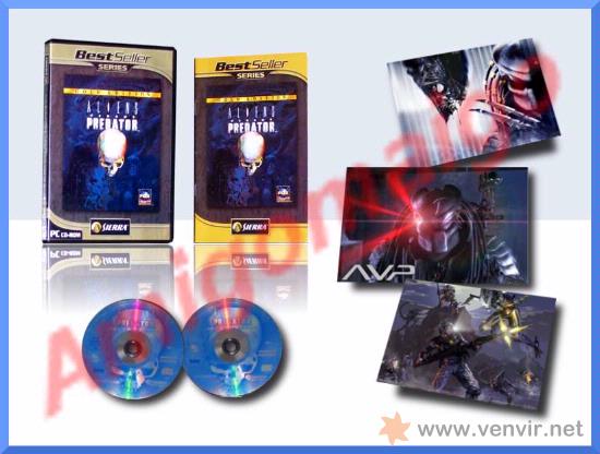 Videojuegos y consolas: ALIENS VERSUS PREDATOR - GOLD EDITION - JUEGO PARA PC - Foto 1
