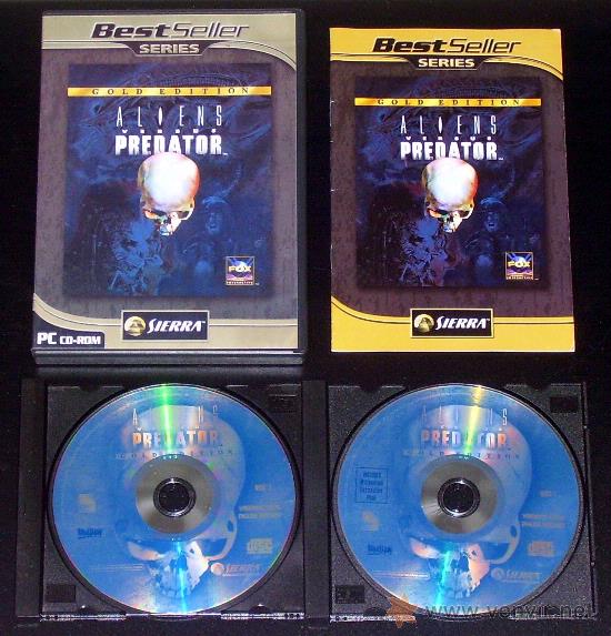 Videojuegos y consolas: ALIENS VERSUS PREDATOR - GOLD EDITION - JUEGO PARA PC - Foto 2