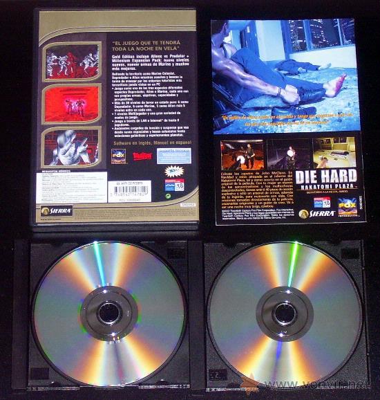 Videojuegos y consolas: ALIENS VERSUS PREDATOR - GOLD EDITION - JUEGO PARA PC - Foto 3