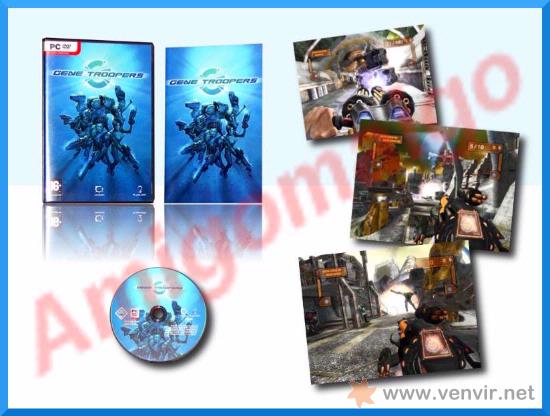 Videojuegos y consolas: GENE TROOPERS - JUEGO PARA PC - Foto 1