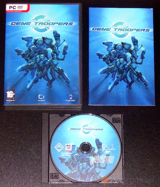 Videojuegos y consolas: GENE TROOPERS - JUEGO PARA PC - Foto 2