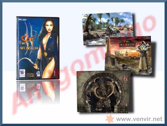 Videojuegos y consolas: TWO WORLDS - JUEGO PARA PC - &iexcl;&iexcl;NUEVO Y PRECINTADO!! - Foto 1