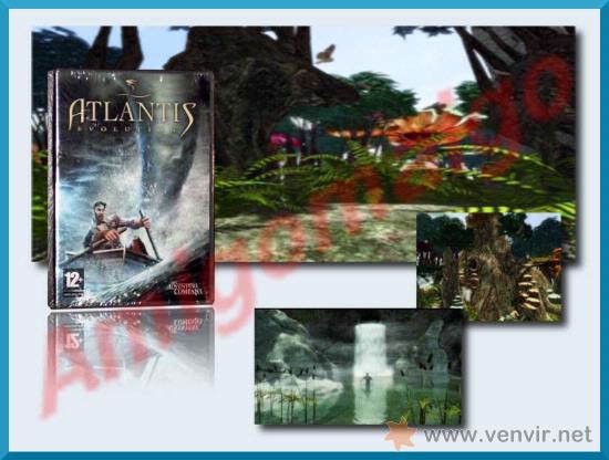 Videojuegos y consolas: ATLANTIS EVOLUTION - JUEGO PARA PC &iexcl;&iexcl;NUEVO Y PRECINTADO!! - Foto 1