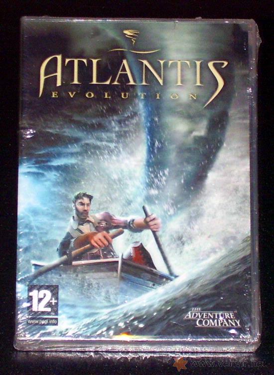 Videojuegos y consolas: ATLANTIS EVOLUTION - JUEGO PARA PC &iexcl;&iexcl;NUEVO Y PRECINTADO!! - Foto 2