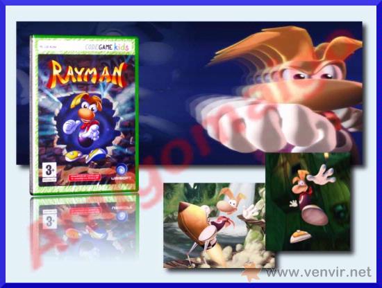 Videojuegos y consolas: RAYMAN - JUEGO PARA PC &iexcl;&iexcl;NUEVO Y PRECINTADO!! - Foto 1