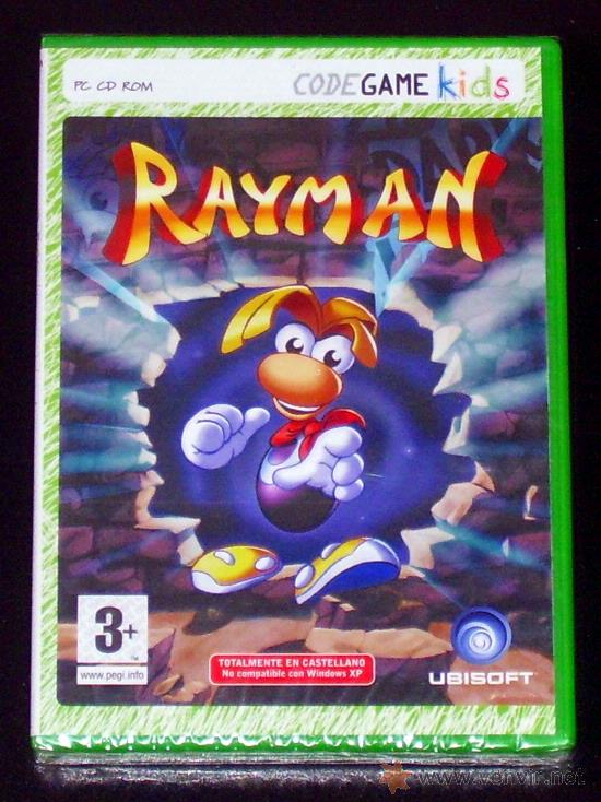 Videojuegos y consolas: RAYMAN - JUEGO PARA PC &iexcl;&iexcl;NUEVO Y PRECINTADO!! - Foto 2
