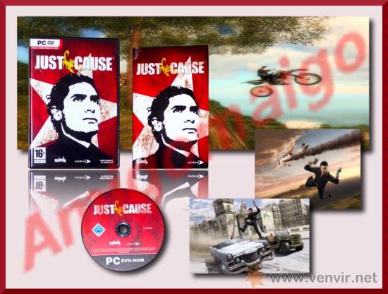 Videojuegos y consolas: JUST CAUSE - JUEGO PARA PC - Foto 1