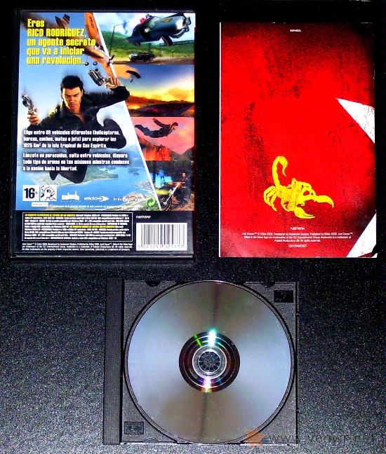 Videojuegos y consolas: JUST CAUSE - JUEGO PARA PC - Foto 3